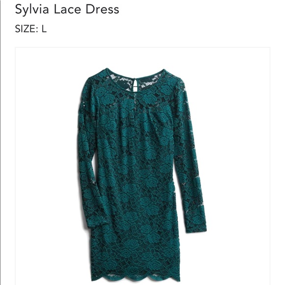 Dresses & Skirts - Fortune + Ivy lace dress - tags on